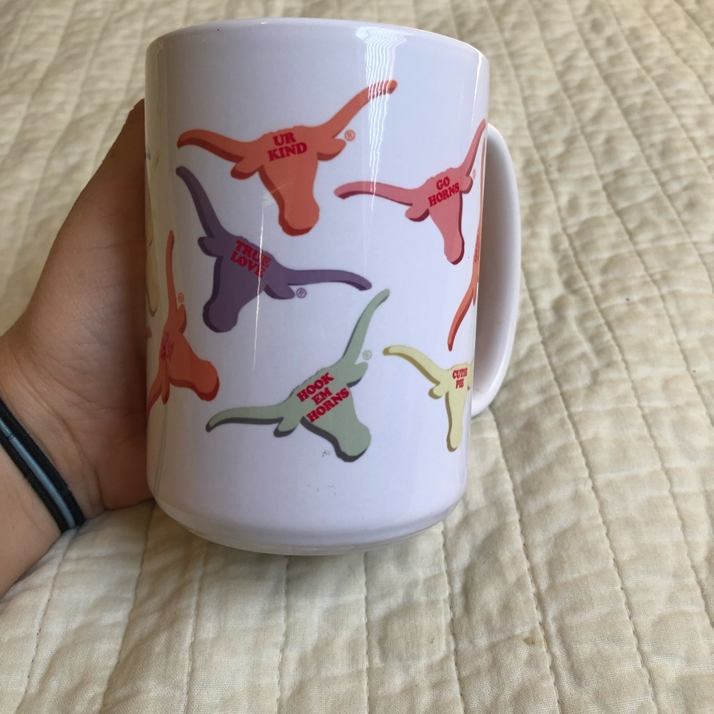 University of Texas Valentine’s mug
